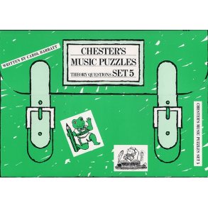 Chester?s Music Puzzles - Set 5