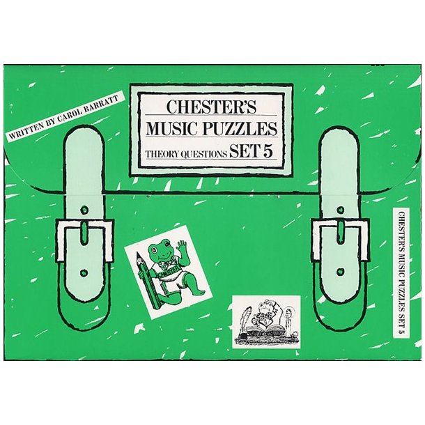 Chester?s Music Puzzles - Set 5