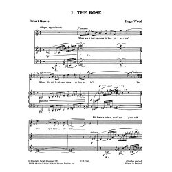 Hugh Wood: Graves Songs Set 1 Op.18