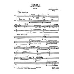 Hallgrimsson: Verse 1 for Flute and Cello