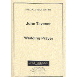 John Tavener: Wedding Prayer