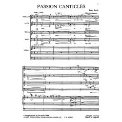 Rory Boyle: Passion Canticles
