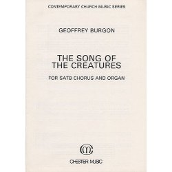 Geoffrey Burgon: The Song Of The Creatures