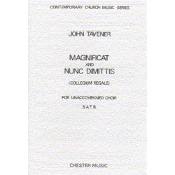 John Tavener: Magnificat And Nunc Dimittis