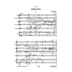 Brian Elias: Geranos