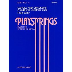 Playstrings Easy No. 14: Carols And Crackers (Wilby)