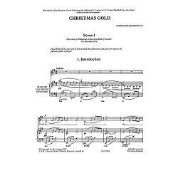 Hinkins, C. Christmas Gold Vocal Score