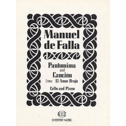De Falla:Pantomima And Cancion From El Amor Brujo