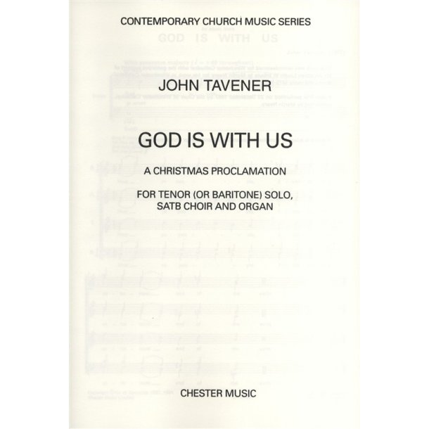 John Tavener: God Is With Us