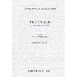 John Tavener: The Tyger (13-Part Choir)