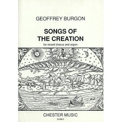 Geoffrey Burgon: Songs Of The Creation (Vocal Score)