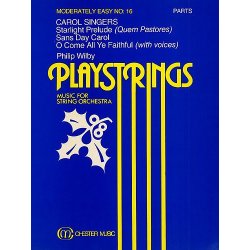 Playstrings Moderately Easy No. 16 Carol Singers (Wilby)
