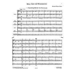 Playstrings No. 15 Bats, Cats And Broomsticks (Huws Jones)