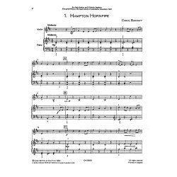 Carol Barratt: Briarwood Suite For Violin And Piano