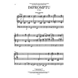 Lennox Berkeley: Impromptu For Organ