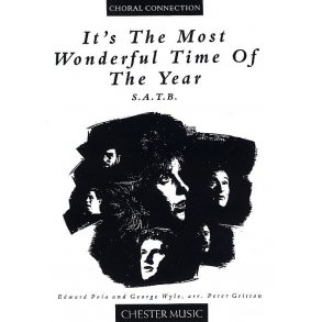 It's The Most Wonderful Time Of The Year (SATB)