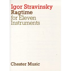 Igor Stravinsky: Ragtime For Eleven Instruments