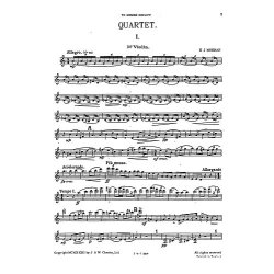 Moeran: String Quartet In A Minor (Parts)