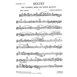 Lennox Berkeley: Sextet Op. 47 (Parts)