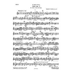 Benjamin Frankel: String Trio No.2 Op.34 (Parts)