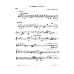 Nicholas Maw: Chamber Music (Parts)