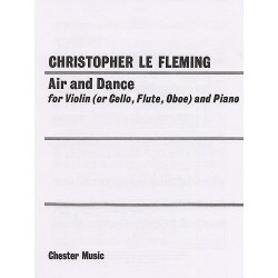 Christopher Le Fleming: Air And Dance (Treble Clef)