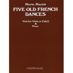 Marin Marais: Five Old French Dances