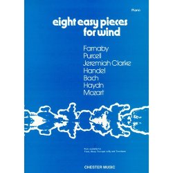 Eight Easy Pieces By Classical Composers (Oboe/Piano)
