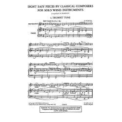 Christopher Dearnley: 8 Easy Pieces For Trumpet And Piano