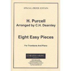 Eight Easy Pieces For Trombone And Piano