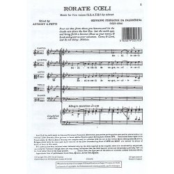 Palestrina: Rorate Coeli SSATB