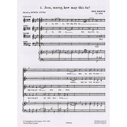 John Browne: Jesu, Mercy, How May This Be?