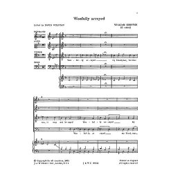 William Cornysh: Woefully Arrayed (SATB)
