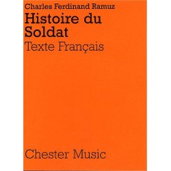 Igor Stravinsky: Histoire Du Soldat (French Libretto)