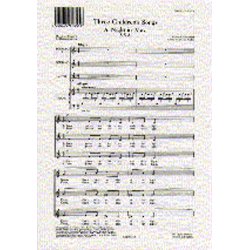 Witold Lutoslawski: Three Children?s Songs (Choral Part)