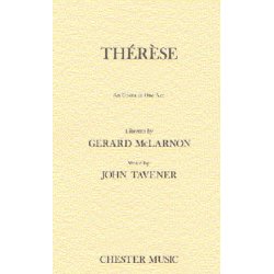 John Tavener: Therese Libretto