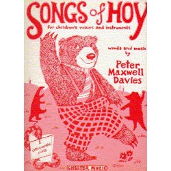 Peter Maxwell Davies: Songs Of Hoy Instrumental Parts