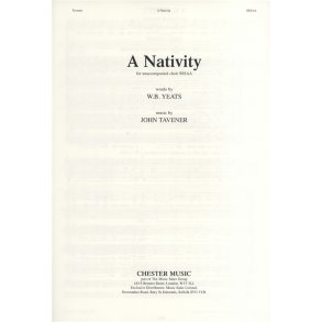 John Tavener: A Nativity