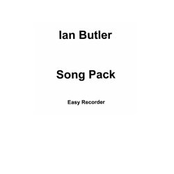 Butler: Songpack Complete Set Recorder/Percussion Pack
