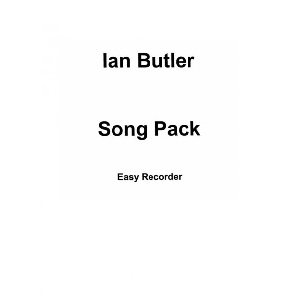 Butler: Songpack Complete Set Recorder/Percussion Pack