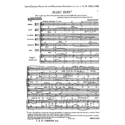 John Sheppard: Haec Dies