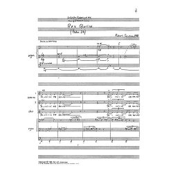 Robert Saxton: Rex Gloriae