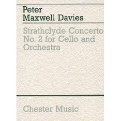 Peter Maxwell Davies: Strathclyde Concerto No. 2 (Miniature Score)