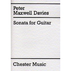Peter Maxwell Davies: Sonata For Guitar