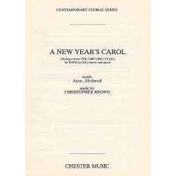 Christopher Brown: A New Year's Carol