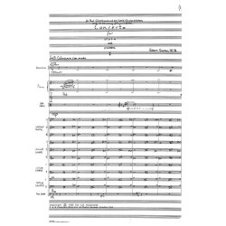 Robert Saxton: Viola Concerto (Full Score)