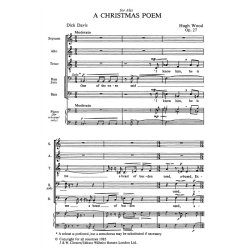 Hugh Wood: A Christmas Poem Op.27