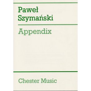 Pawel Szymanski: Appendix (Study Score)