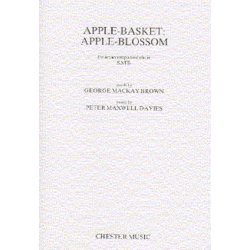 Peter Maxwell Davies: Apple-Basket, Apple-Blossom