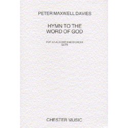 Peter Maxwell Davies: Hymn To The Word Of God
